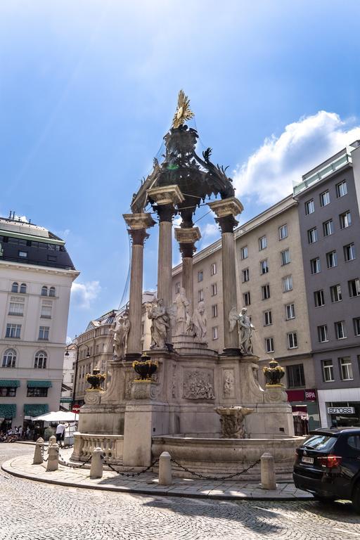 Living Vienna Hoher Markt Eksteriør bilde