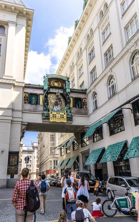 Living Vienna Hoher Markt Eksteriør bilde
