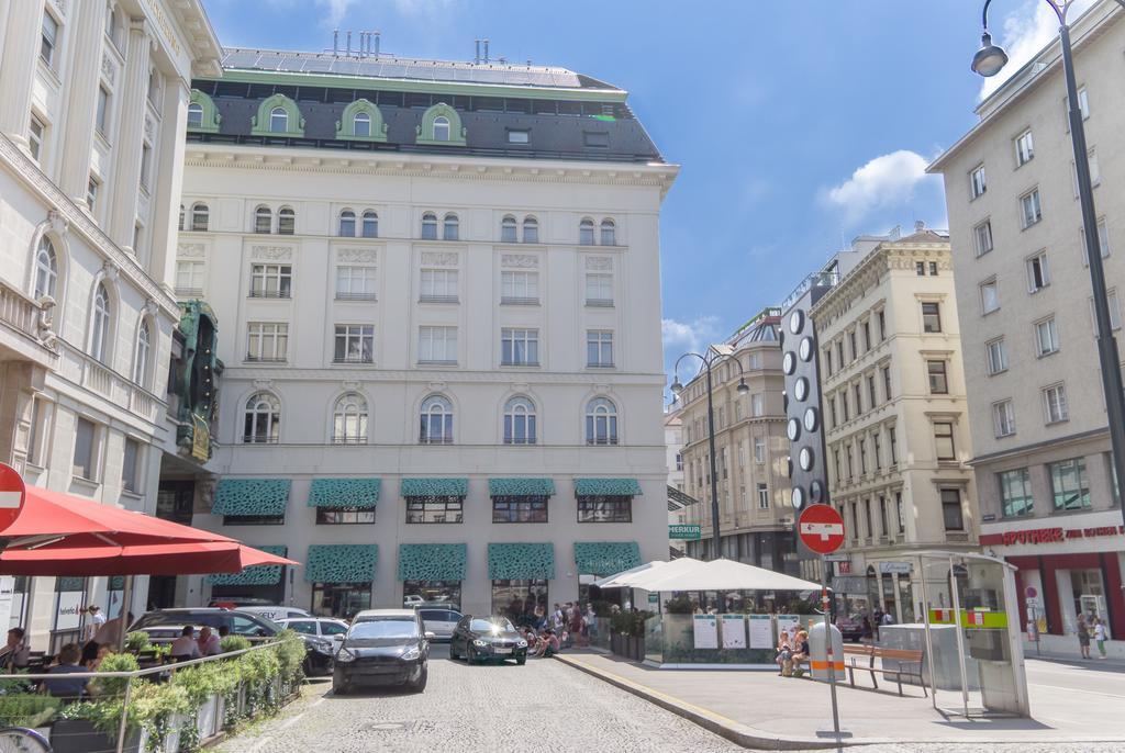 Living Vienna Hoher Markt Eksteriør bilde