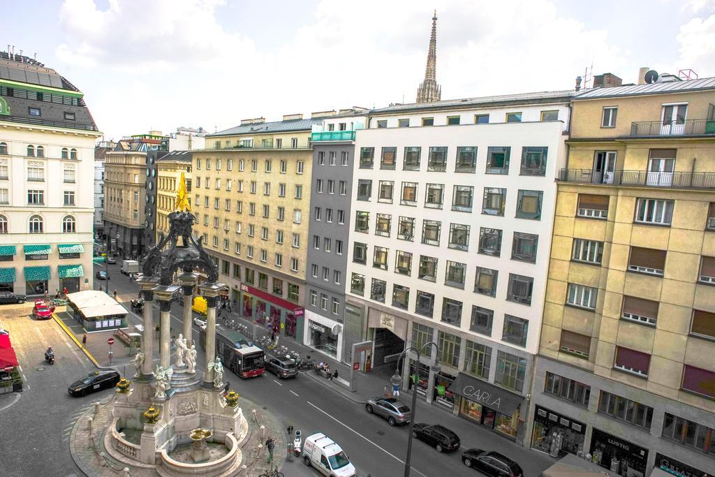 Living Vienna Hoher Markt Eksteriør bilde